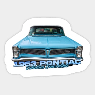 1963 Pontiac Catalina Convertible Sticker